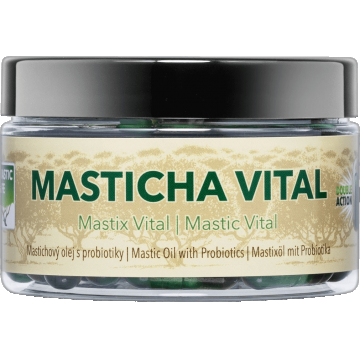 Masticlife Masticha Vital, Masticlife dublă acțiune 60 capsule