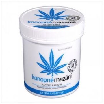 Medicprogress Lubrifiant de cânepă extra răcoritor 250 ml