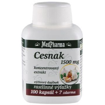 MedPharma Usturoi 1500 mg 107 capsule