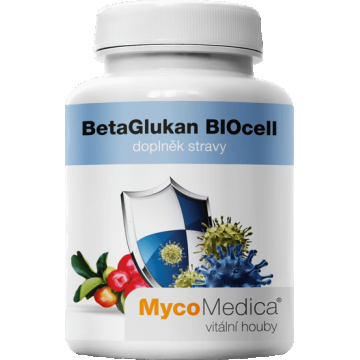 MycoMedica BetaGlucan 80% 90 capsule