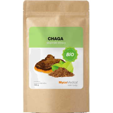 MycoMedica Chaga pulbere 100 g