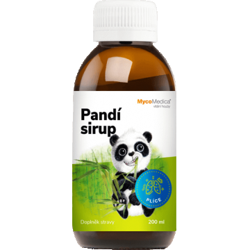 MycoMedica Panda sirop 200 ml