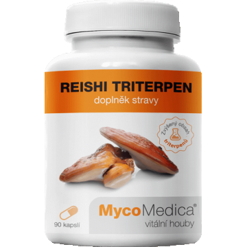MycoMedica Reishi triterpen 90 capsule
