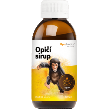 MycoMedica Sirop de maimuță 200 ml