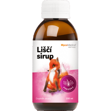 MycoMedica sirop de vulpe 200 ml