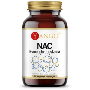 NAC - N-acetil-L-cisteină 150 mg - 90 capsule Yango
