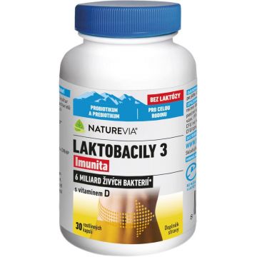 NatureVia Lactobacilli 
