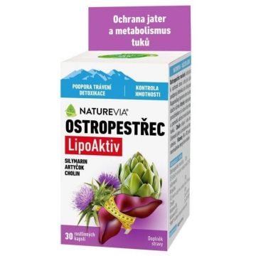 NatureVia Thistle LipoAktiv 30 capsule