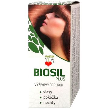Naturvita Biosil Plus 60 comprimate