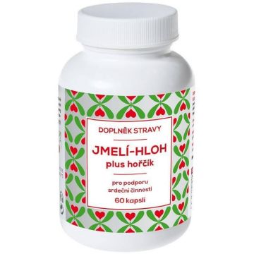 Naturvita IMELO-HLOH plus magneziu 60 capsule