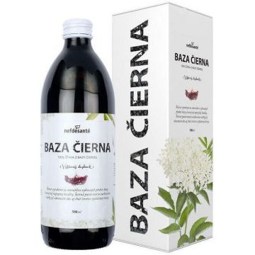 Nefdésanté nefdesanté BAZA BLACK suc 500 ml