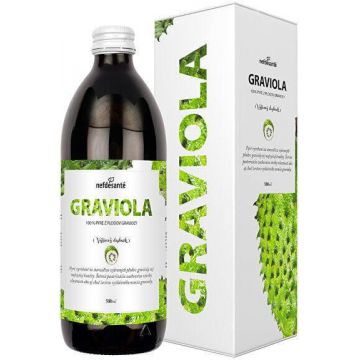 Nefdesanté nefdesanté GRAVIOLA piure 500 ml