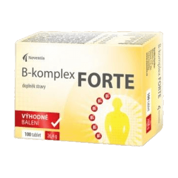Noventis B-complex FORTE 100 comprimate