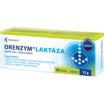 Noventis Orenzym Lactase 50 comprimate