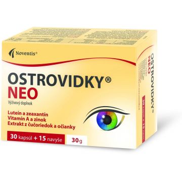 Noventis Ostrovidky Neo 45 capsule