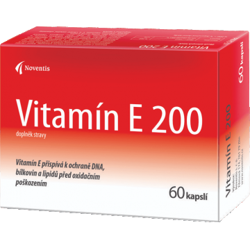 Noventis Vitamina E 200 60 capsule