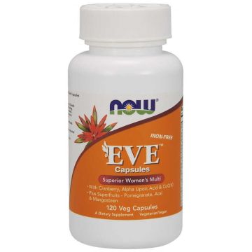 NOW Foods Eve Multivitamine pentru femei 120 capsule