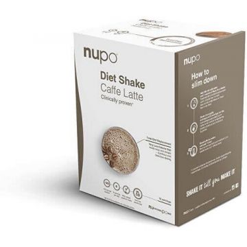Nupo Diet pulbere de băut - caffe latte 384 g