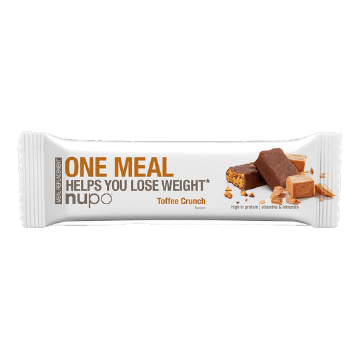Nupo One Meal Bar - Caramel crocant 60 g