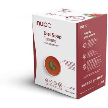 Nupo VLCD supă dietetică pulbere - roșii 384 g
