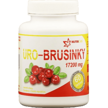 Nutricius URO Cranberry 60 comprimate
