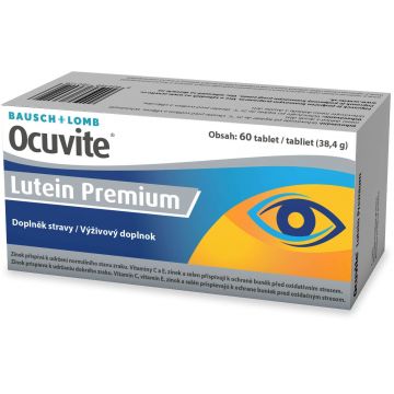 Ocuvite Lutein Premium 60 comprimate