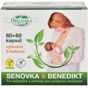 Organika Schinduf & Benedict, 2 x 60 capsule
