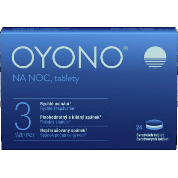 OYONO Overnight 24 comprimate