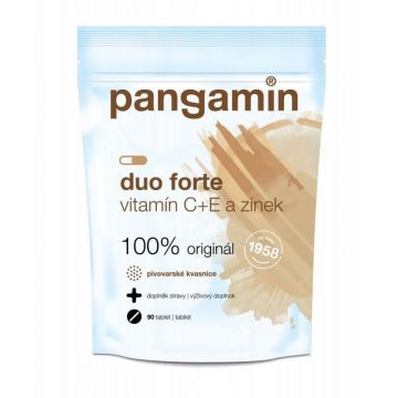 Pangamin DUO FORTE 90 comprimate