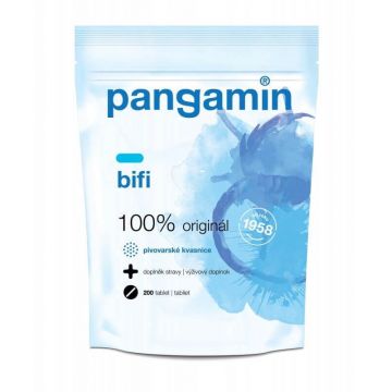 Pangamine BIFI Pungă 200 comprimate