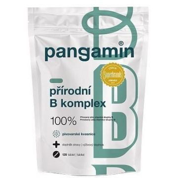 Pangamine Natural B-complex 120 comprimate