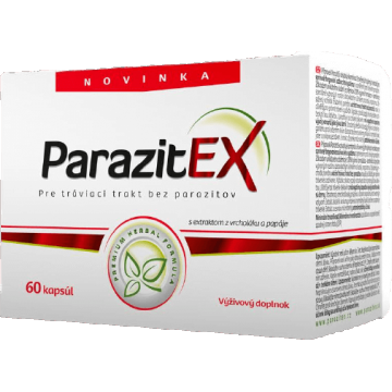 ParazitEx preparat împotriva paraziților 60 capsule