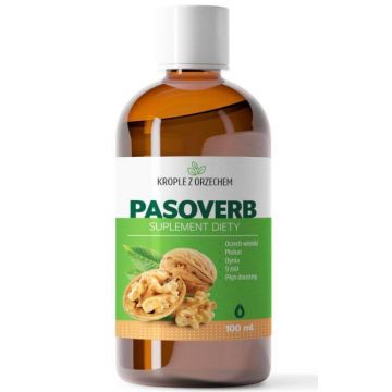 Pasoverb picături de nuci 100 ml EKOTOTU
