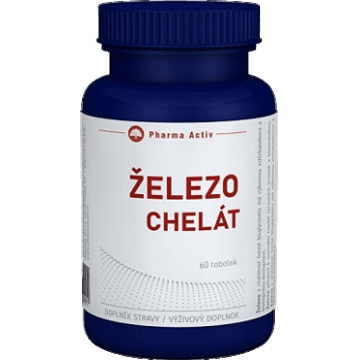 Pharma Activ Chelat de fier 60 capsule