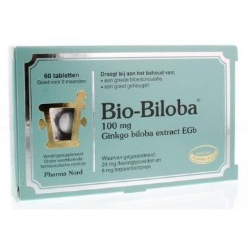 Pharma Nord BIO-BILOBA 60 comprimate
