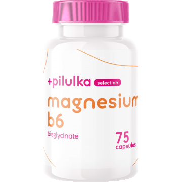 Pill Selection Bisglicinat de magneziu + B6 75 capsule