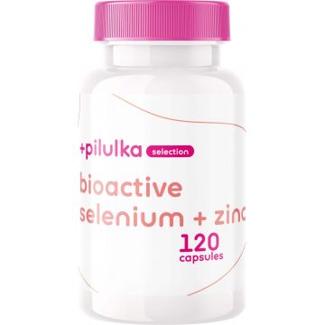 Pill Selection Seleniu bioactiv + Zinc 120 capsule