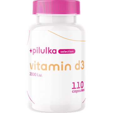 Pill Selection Vitamina D3 2000 U.I. 110 capsule