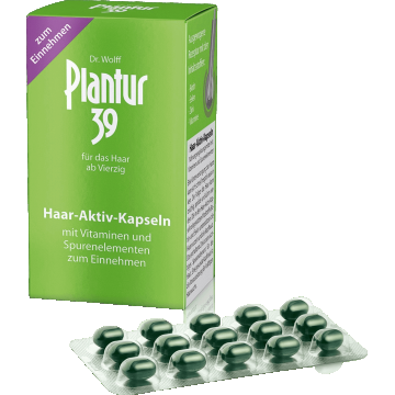 Plantur 39 capsule active pentru păr 60 capsule