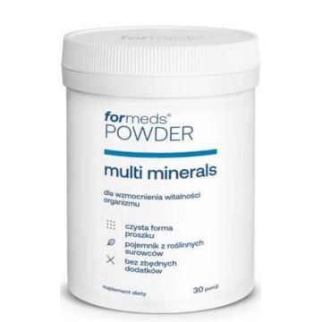 POWDER multi minerale pulbere 30 porții Formeds