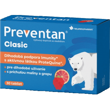 Preventan Clasic Junior 30 comprimate