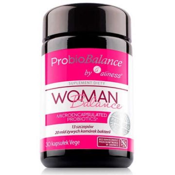 ProbioBalance Woman Balance (13 tulpini x 20mld ) 30 capsule Aliness