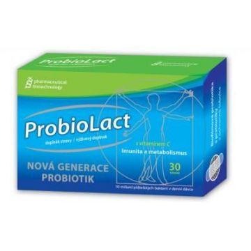 ProbioLact cu vitamina C, imunitate și metabolism, 30 capsule