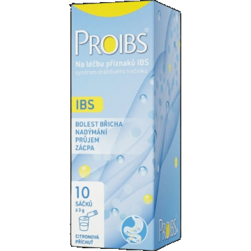 Proibs pungi cu aromă de lămâie 10 buc