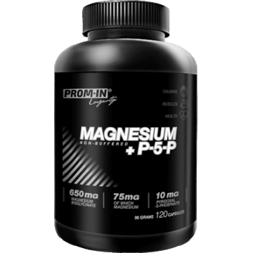 Prom-In Magneziu + P5P 120 capsule