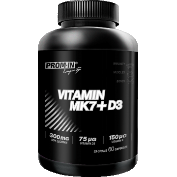 Prom-In Vitamina MK7 + D3 60 capsule