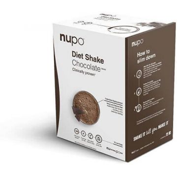 Pulbere de băut Nupo Diet - aromă de ciocolată 384 g