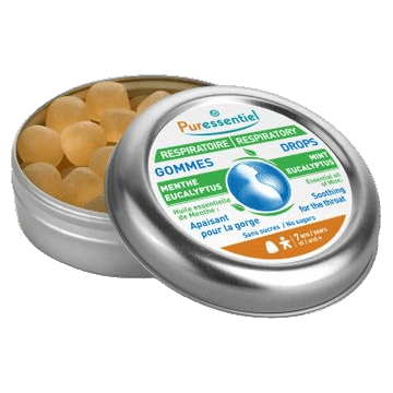 Puressentiel Pastiluțe de gât calmante 45 g