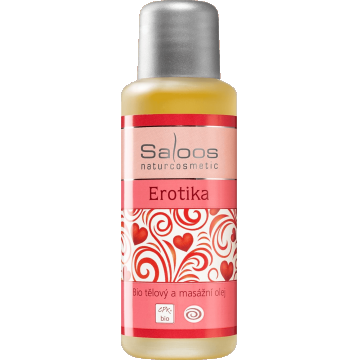 Saloos Ulei de corp și masaj Erotica 50 ml