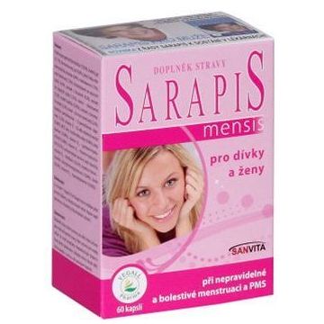 Sarapis MENSIS 60 capsule